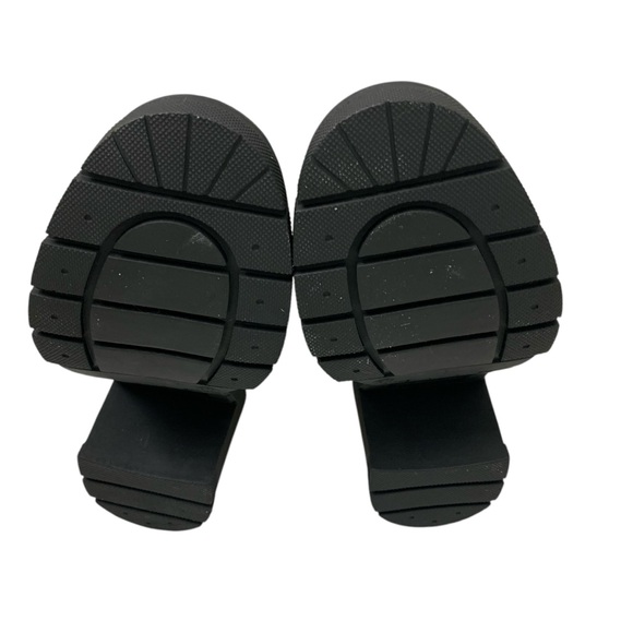 MARC FISHER LTD MIvacinta Gray Leather Shearling Heel Booties Size: 9 - Picture 7 of 7